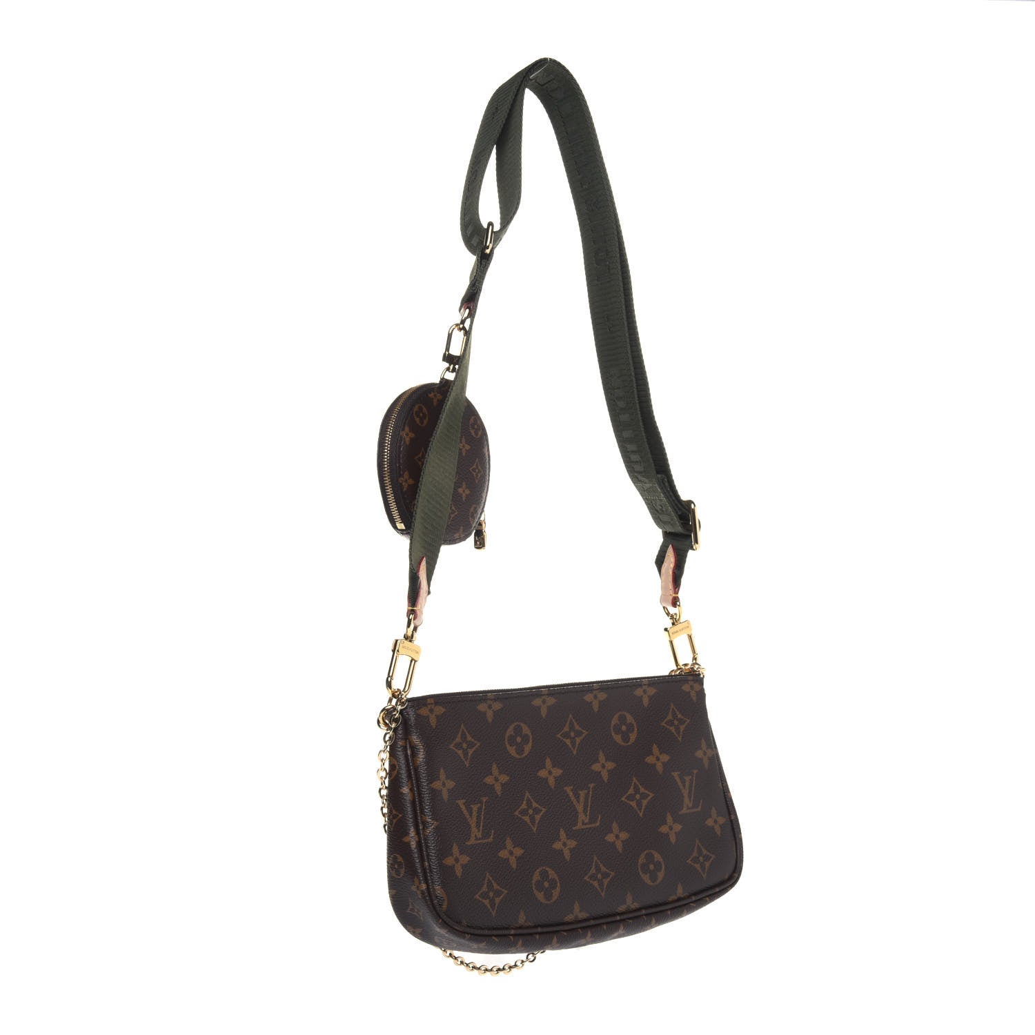 Louis Vuitton Monogram Multi Pochette Accessories Kaki 6 of 16