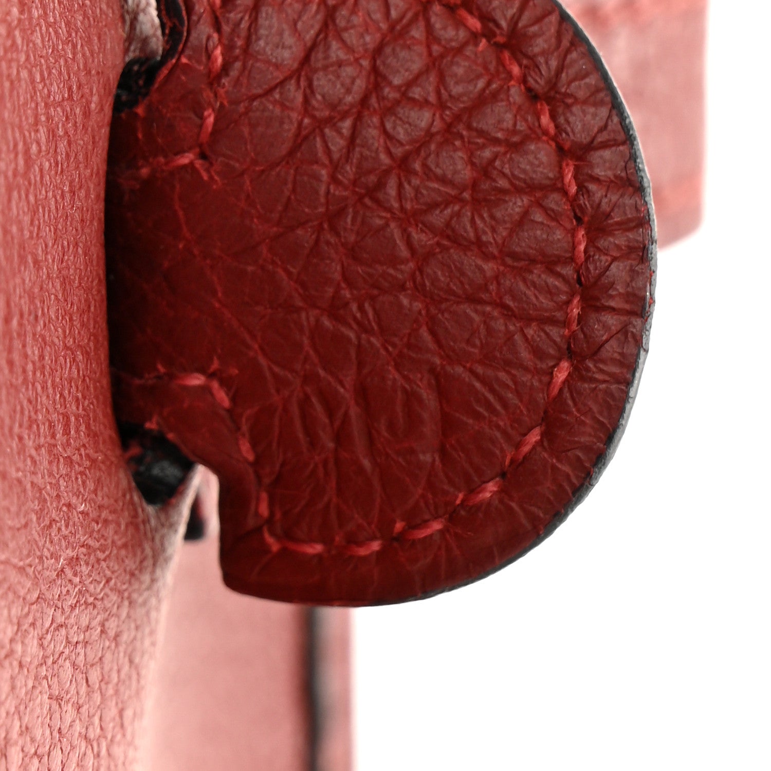 Hermes Buffle Skipper Evelyne PM Rouge Garance 7 of 10