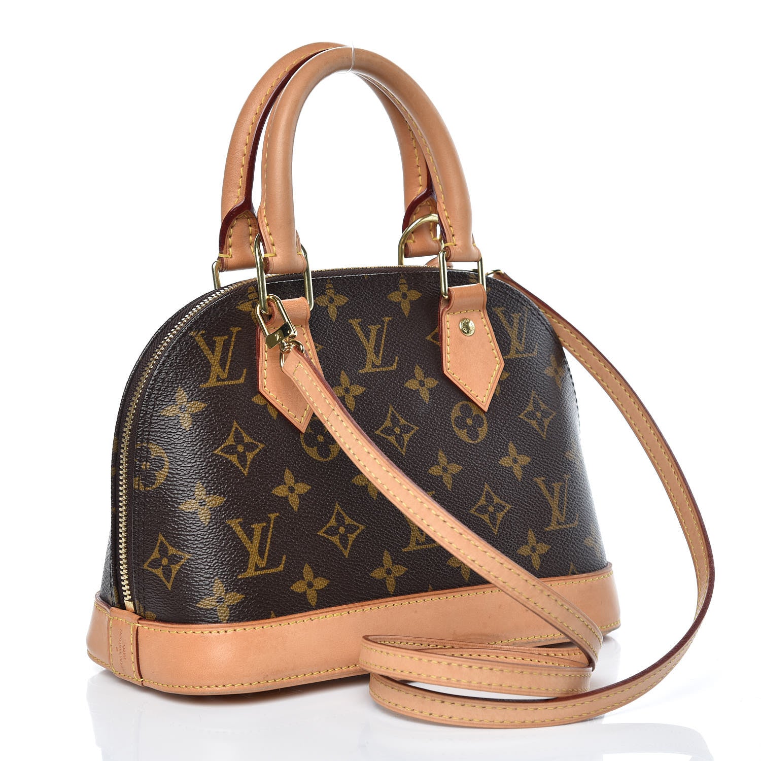 Louis Vuitton Monogram Alma BB 3 of 15