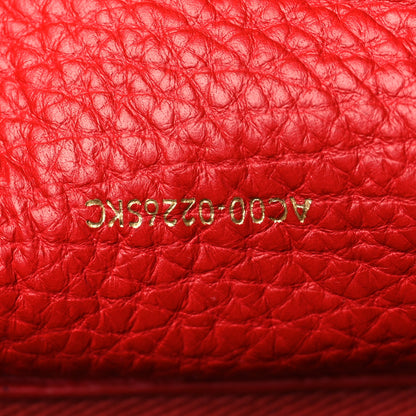 3.1 Phillip Lim Textured Calfskin Mini Pashli Satchel Red 8 of 11