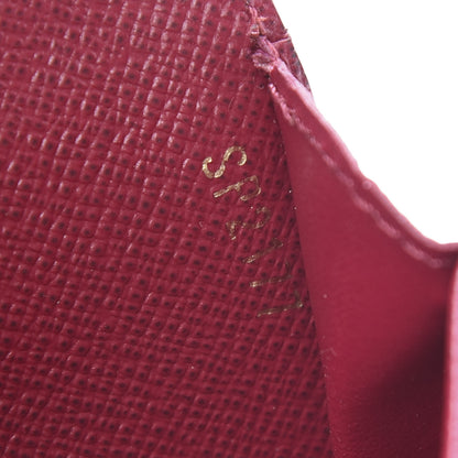 Louis Vuitton Monogram Sarah Multicartes Fuchsia 7 of 7