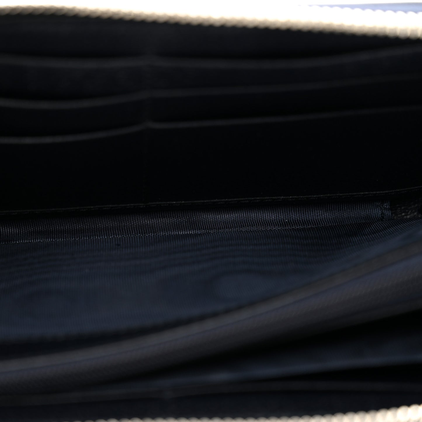 GG Supreme Monogram Textured Dollar Calfskin Web Ophidia Zip Around Wallet Beige Blue
