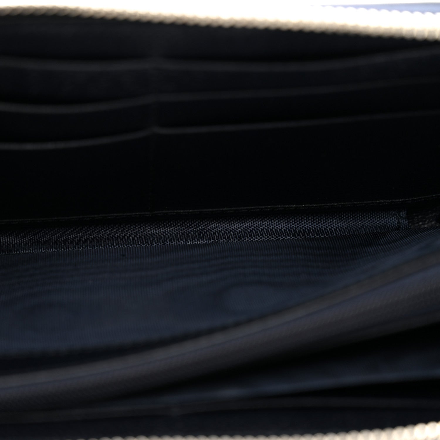 Gucci GG Supreme Monogram Textured Dollar Calfskin Web Ophidia Zip Around Wallet Beige Blue 5 of 10