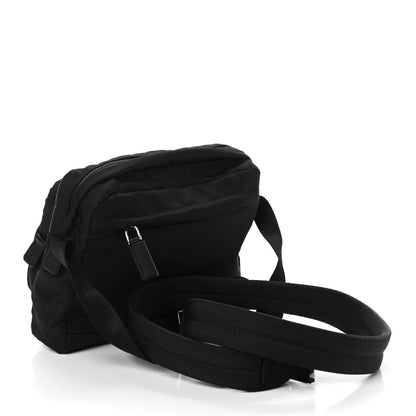Prada Tessuto Nylon Montagna Messenger Bag Black 3 of 9