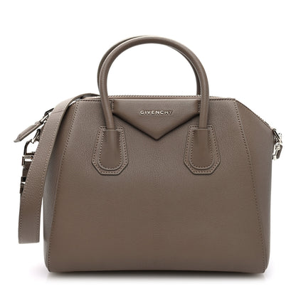 Givenchy Sugar Goatskin Small Antigona Sand 1 of 9