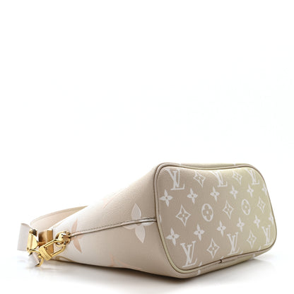 Louis Vuitton Empreinte Monogram Giant By The Pool Marshmallow Hobo Sunset Khaki 4 of 9