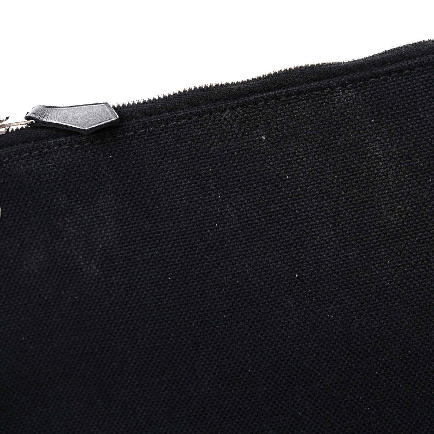 Hermes Military Toile Vache Hunter Herbag Zip PM 31 Black 14 of 16