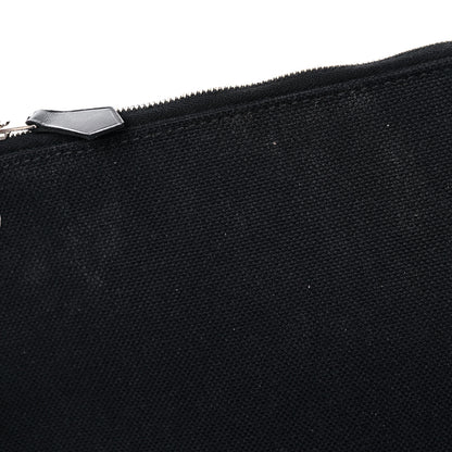 Hermes Military Toile Vache Hunter Herbag Zip PM 31 Black 14 of 16