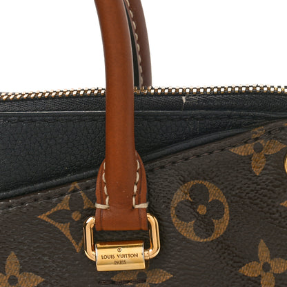 Louis Vuitton Monogram Pallas BB Black 9 of 9