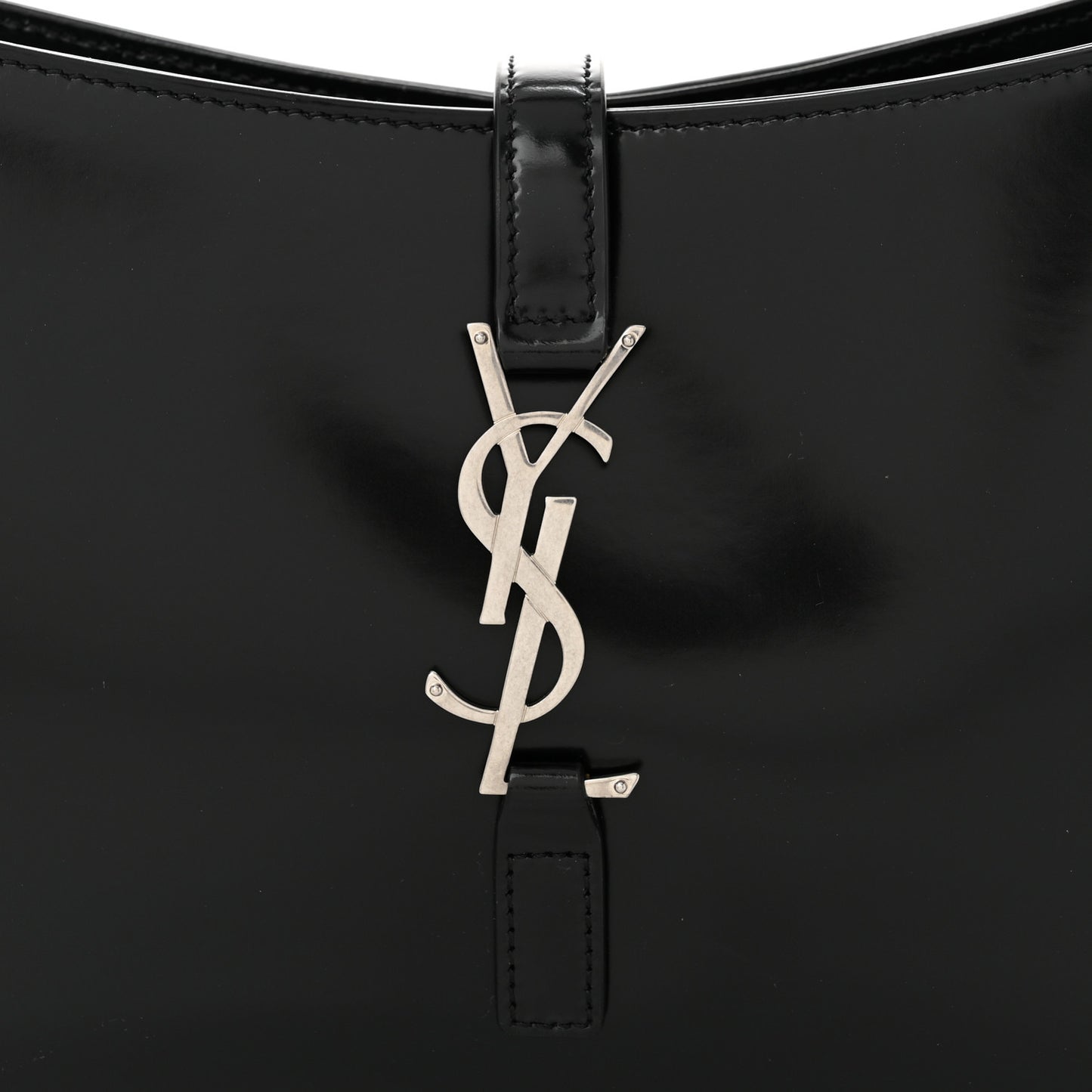 Smooth Calfskin Le 5 A 7 Hobo Black