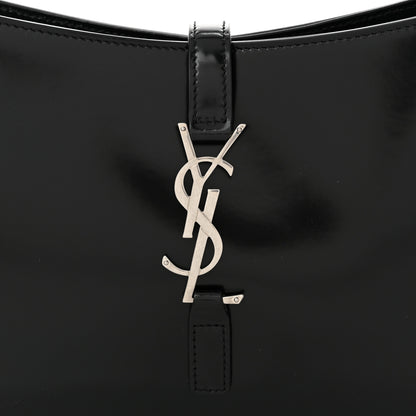 Saint Laurent Smooth Calfskin Le 5 A 7 Hobo Black 8 of 10
