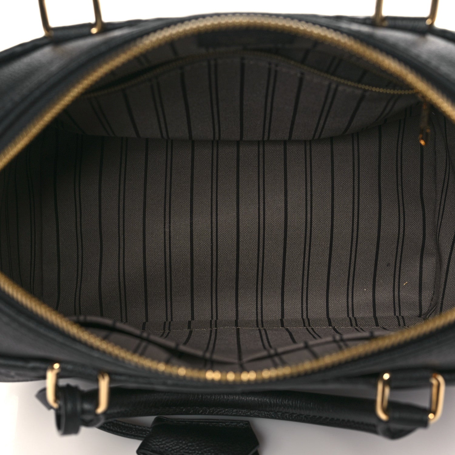 Louis Vuitton Empreinte Speedy Bandouliere 25 NM Black 5 of 8