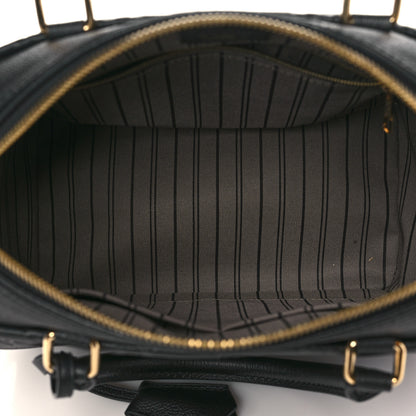Louis Vuitton Empreinte Speedy Bandouliere 25 NM Black 5 of 8