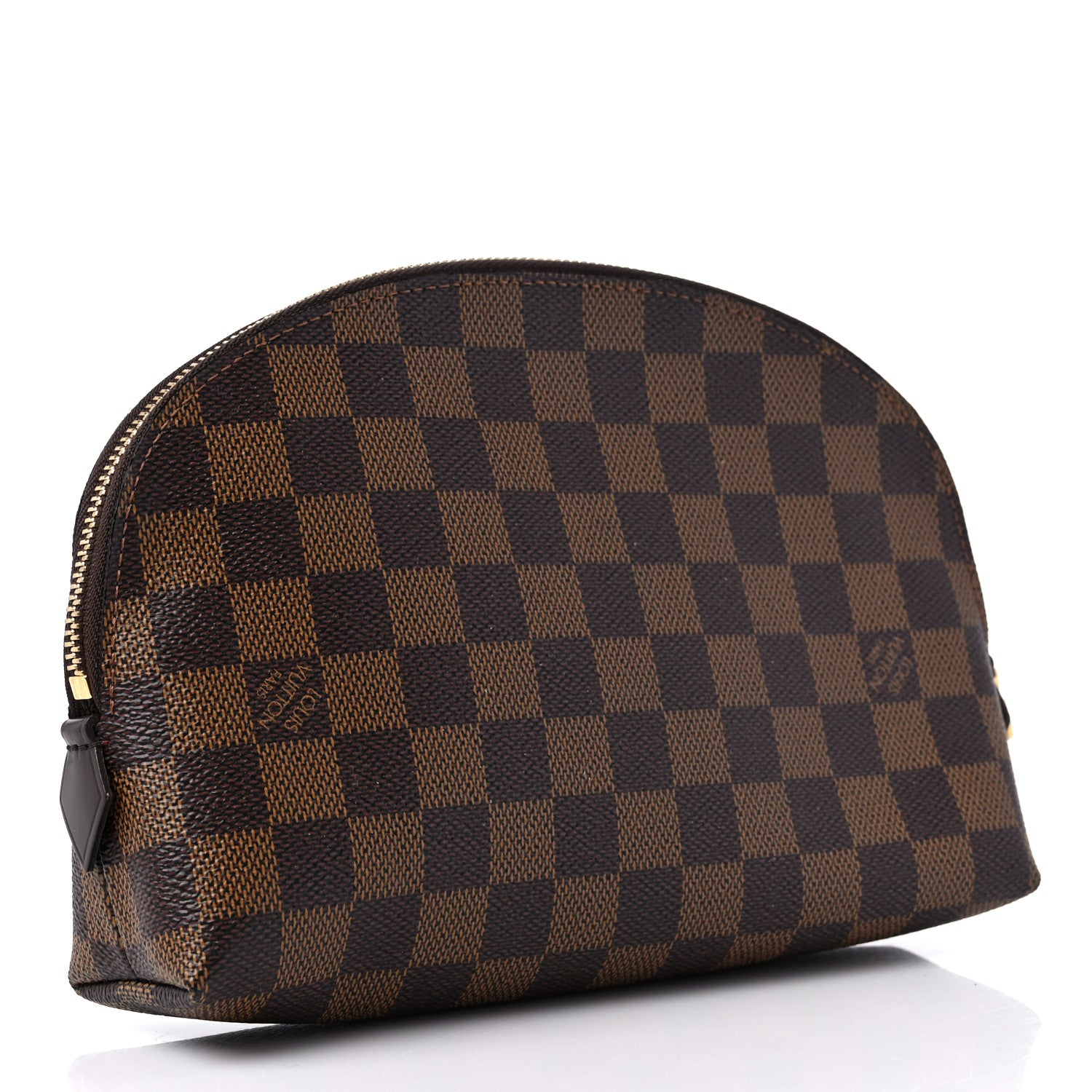 Louis Vuitton Damier Ebene Cosmetic Pouch GM 3 of 12