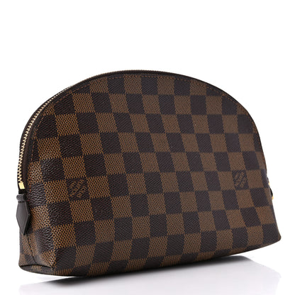 Louis Vuitton Damier Ebene Cosmetic Pouch GM 3 of 12