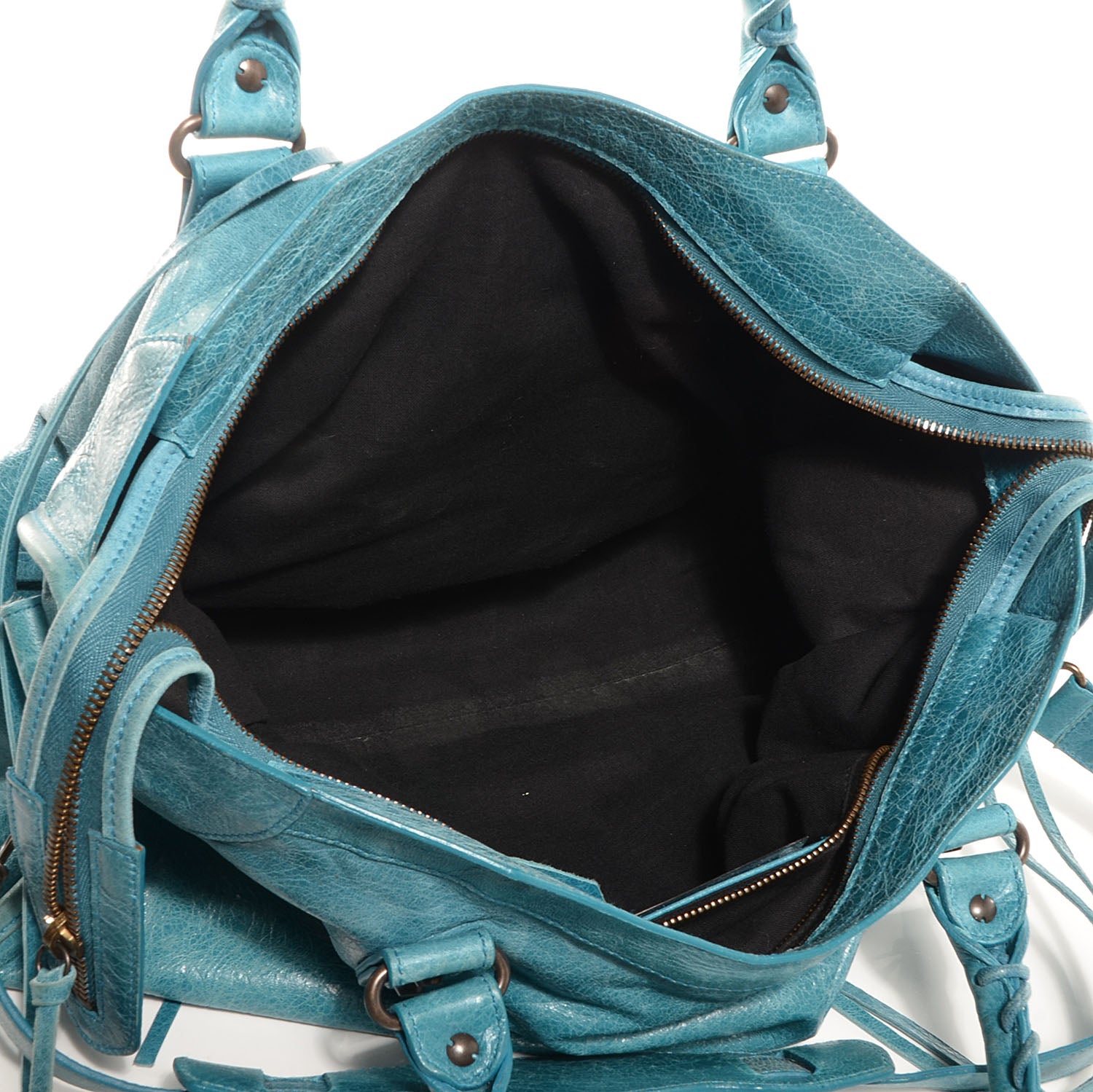 Balenciaga Agneau City Cyclade 10 of 14