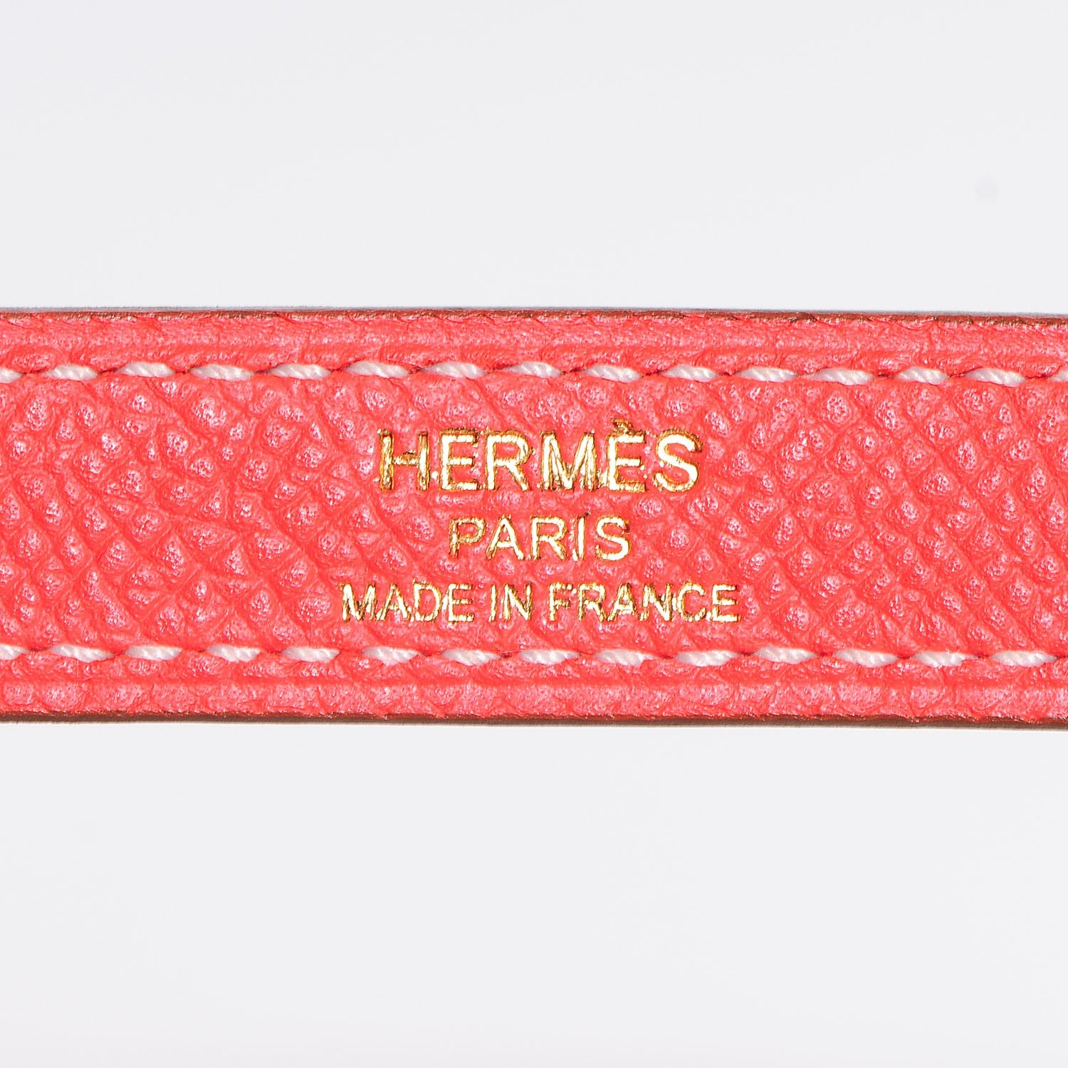Hermes Epsom Verso Kelly Retourne 35 Rose Jaipur Gold 19 of 29