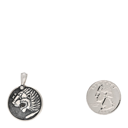 David Yurman Sterling Silver Petrvs Lion Amulet Pendant 2 of 3