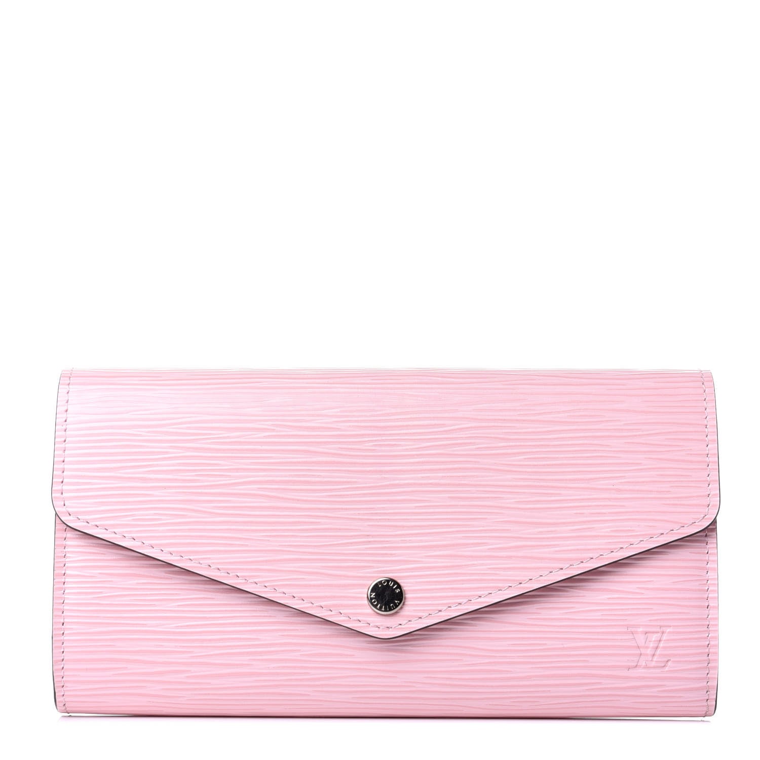 Louis Vuitton Epi Sarah Wallet NM Rose Ballerine 1 of 4