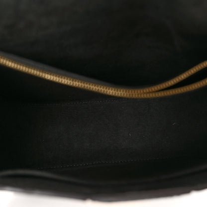 Louis Vuitton Damier Ebene Cuir Taurillon Wight Black 5 of 11