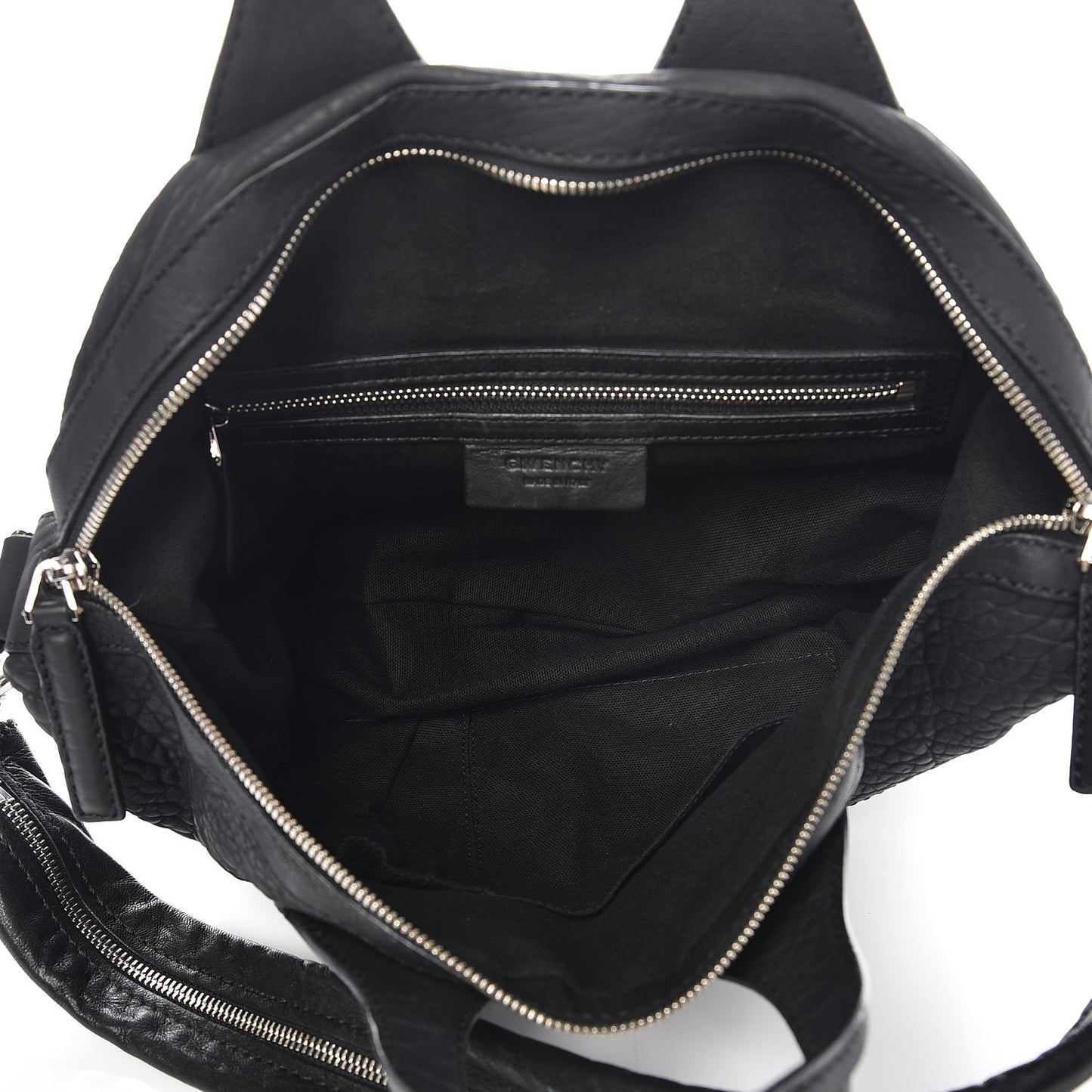 Sheepskin Calfskin Small Nightingale Black