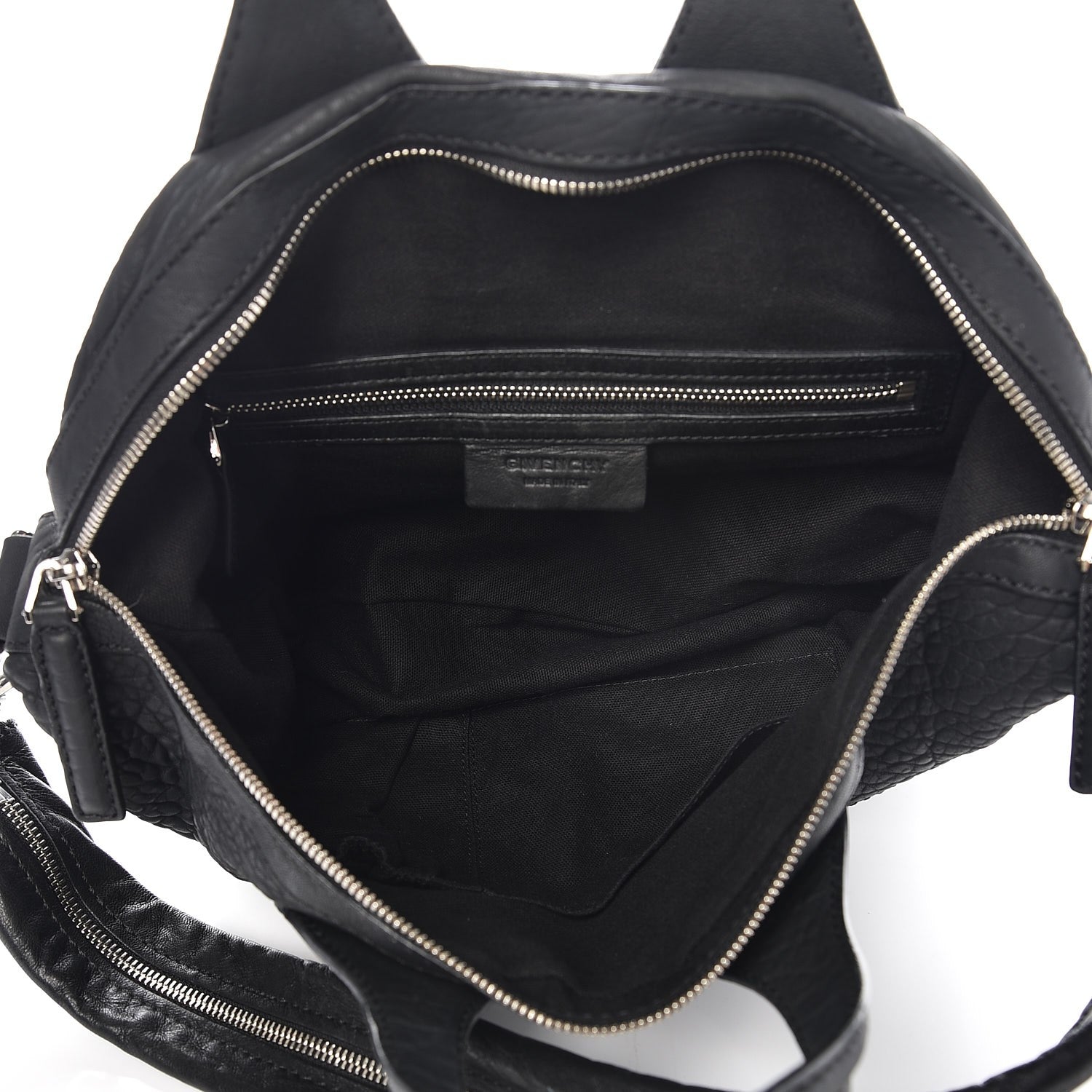Givenchy Sheepskin Calfskin Small Nightingale Black 6 of 10
