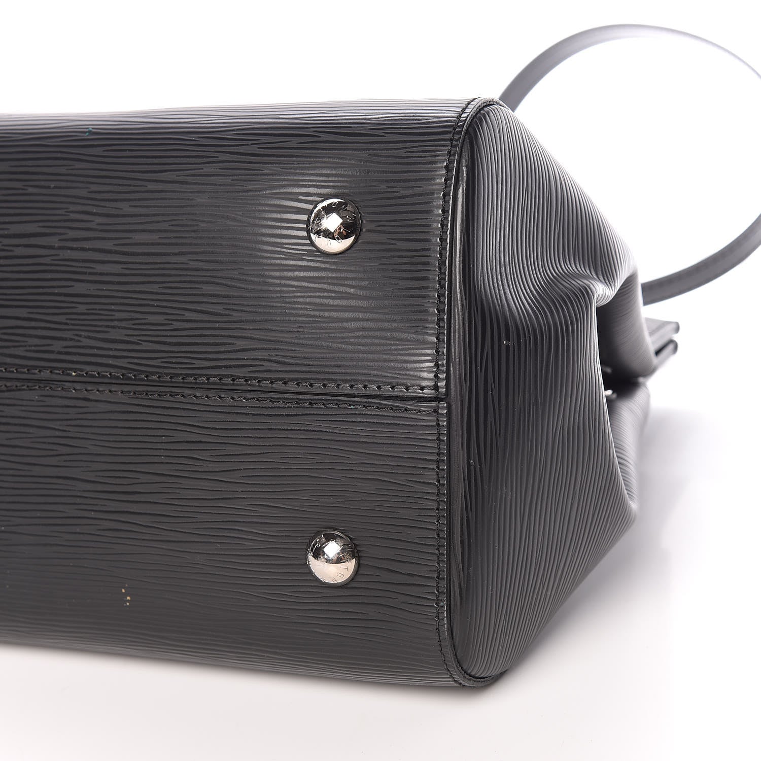 Louis Vuitton Epi Marly MM Black 8 of 10