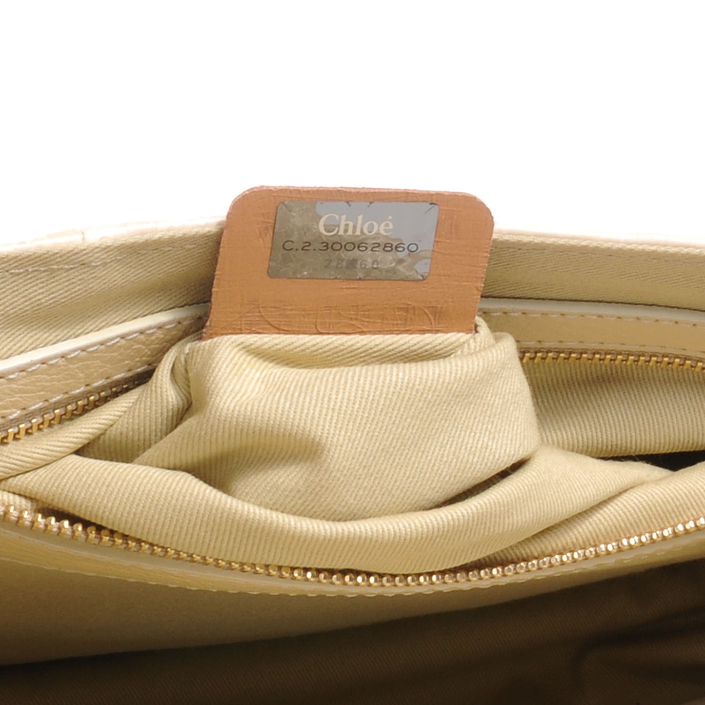 Python Sally Flap Bag Cream