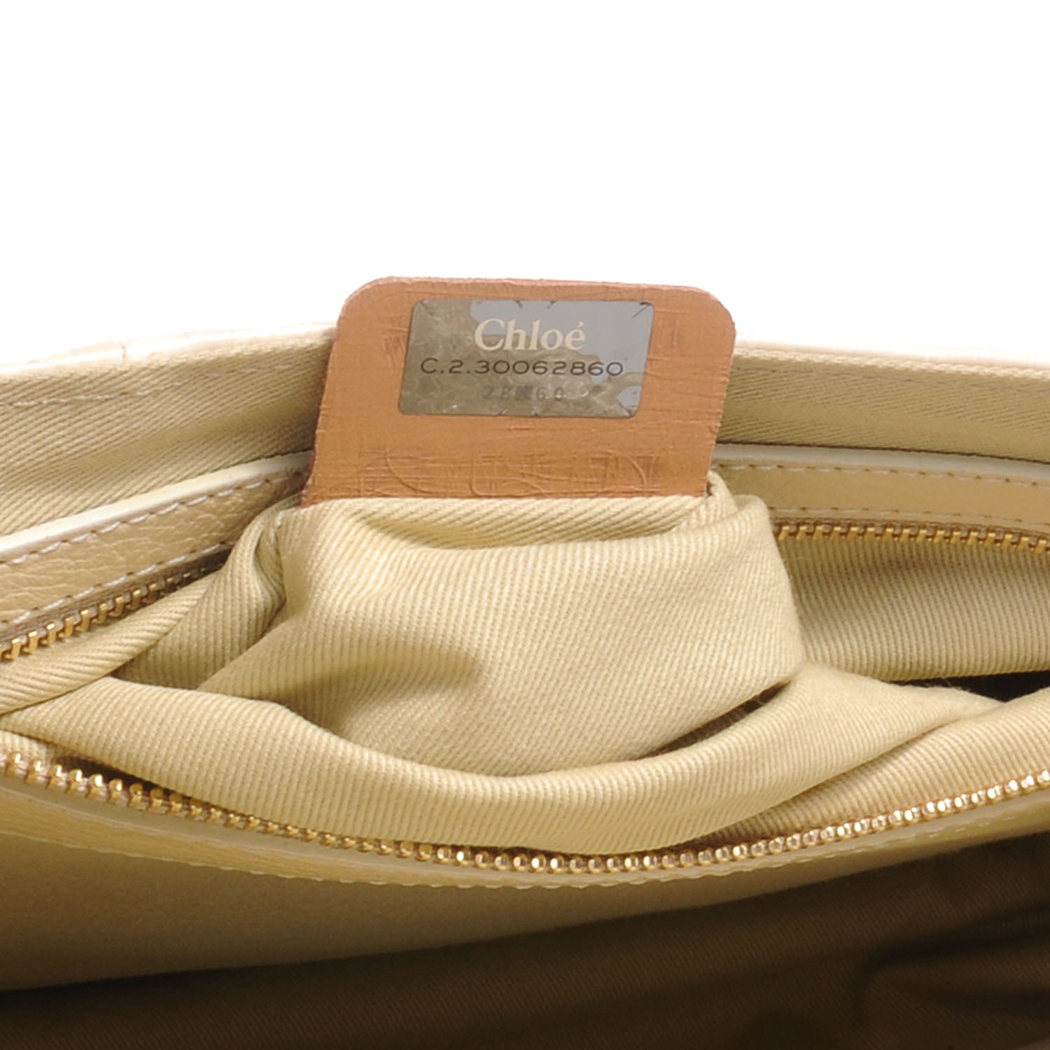 Chloe Python Sally Flap Bag Cream 8 of 8