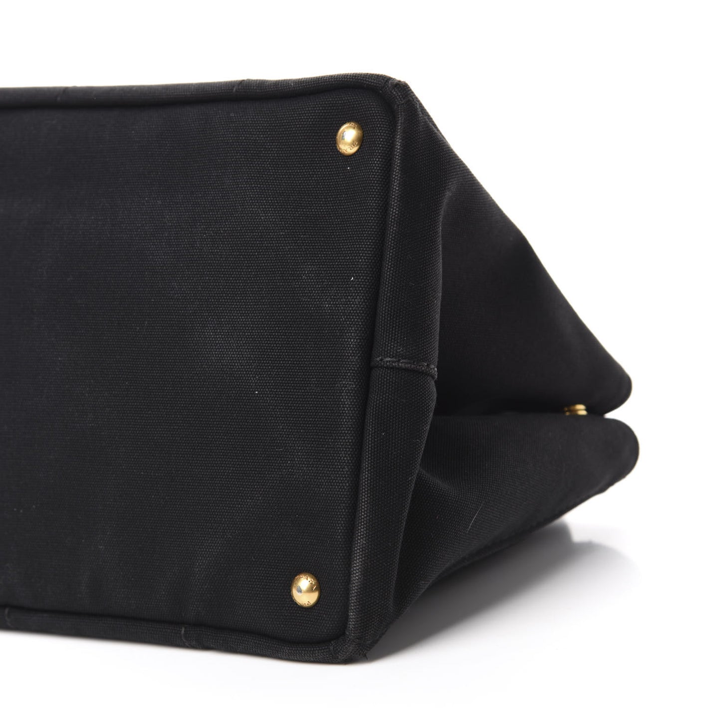 Canapa Logo Tote Black