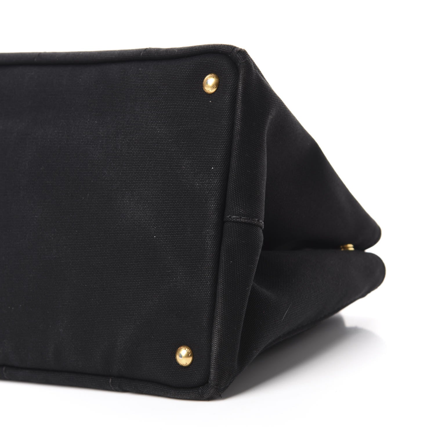 Prada Canapa Logo Tote Black 8 of 10