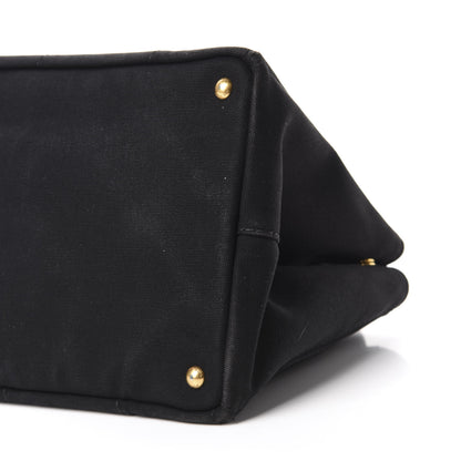 Prada Canapa Logo Tote Black 8 of 10