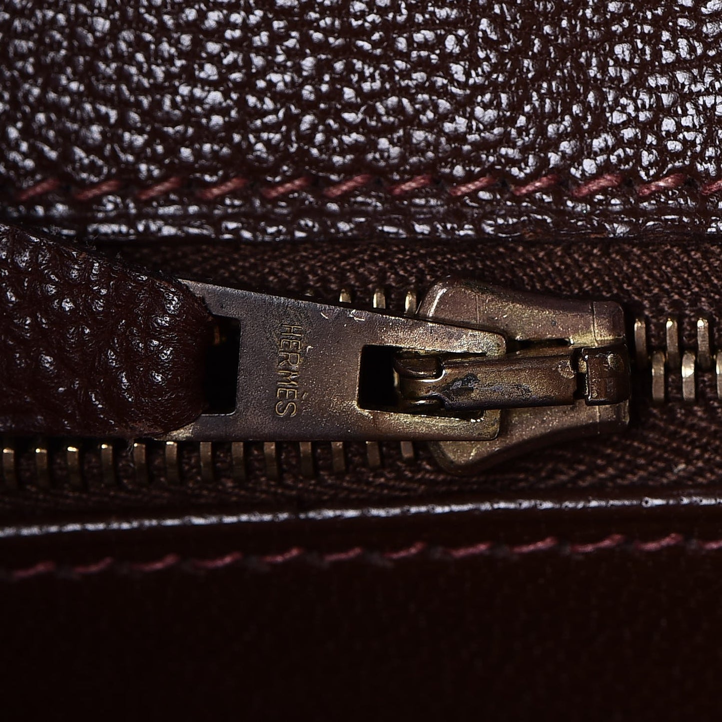 Togo Birkin 40 Havane