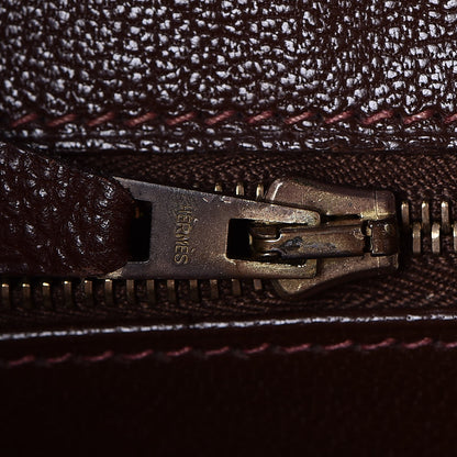 Hermes Togo Birkin 40 Havane 16 of 35