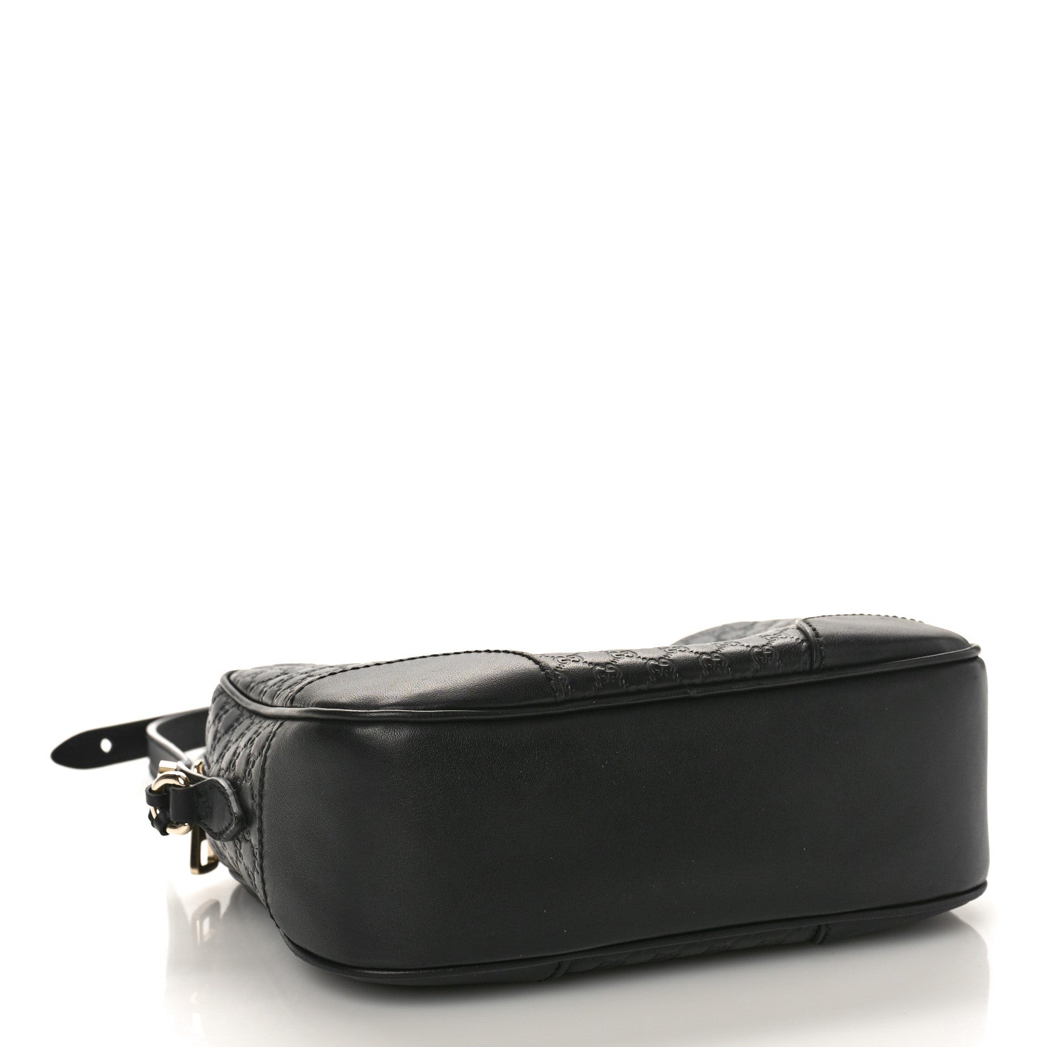 Gucci Microguccissima Mini Bree Messenger Bag Black 4 of 9