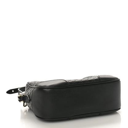 Gucci Microguccissima Mini Bree Messenger Bag Black 4 of 9