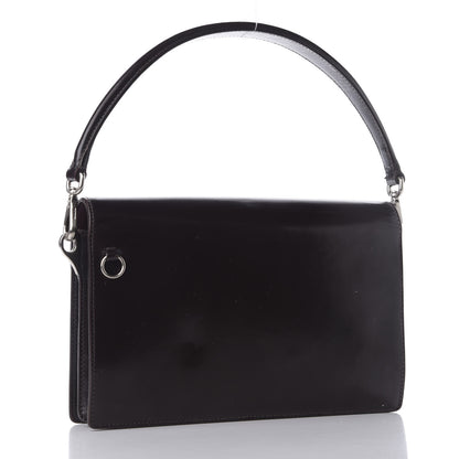 Prada Vitello Sound Shoulder Bag Mosto 3 of 9