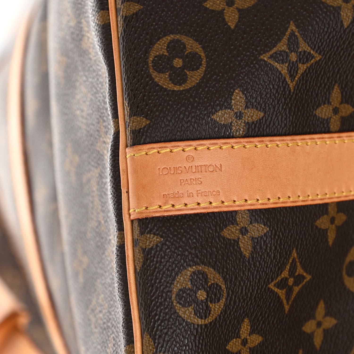 Louis Vuitton Monogram Keepall Bandouliere 50 6 of 18