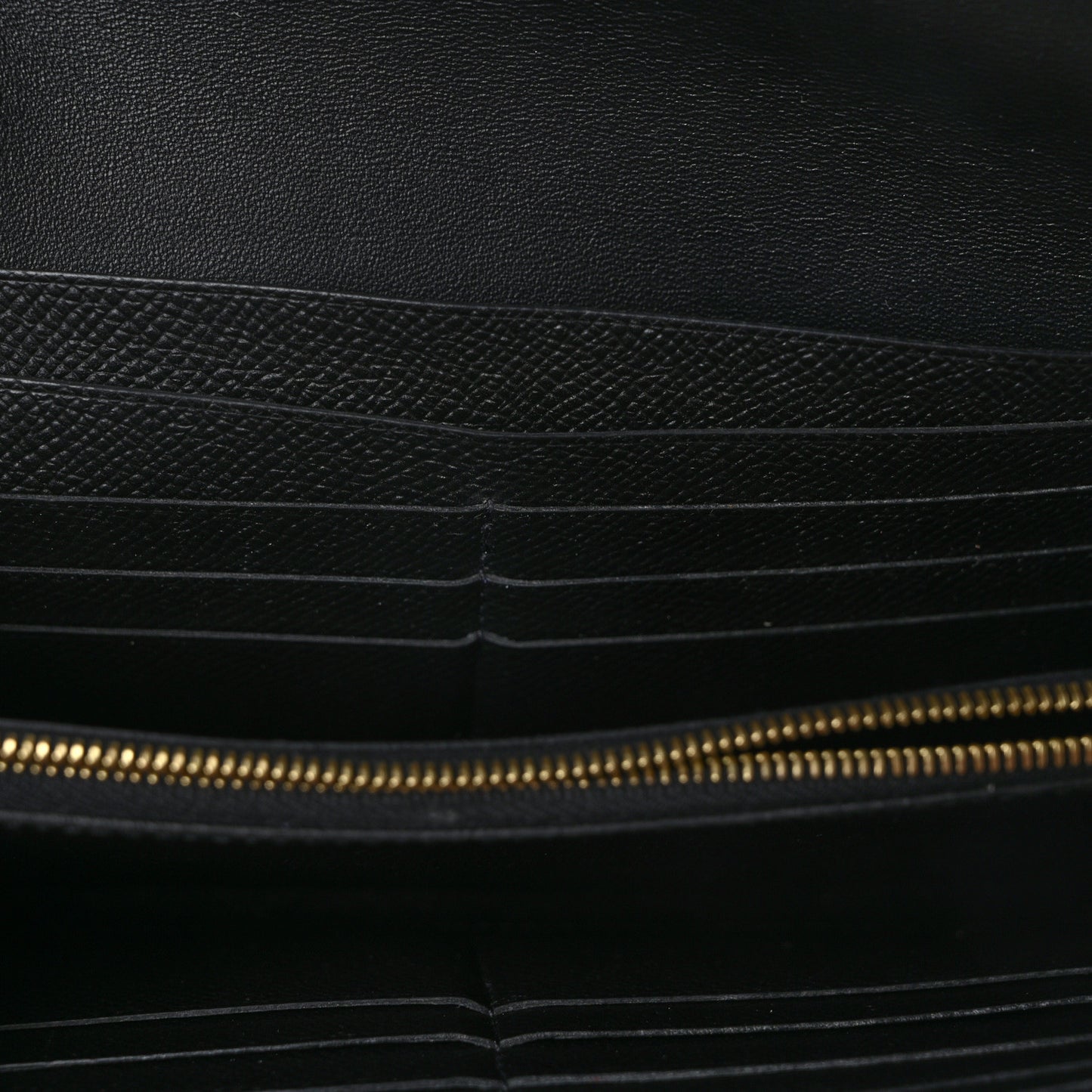 Epsom Constance Long Wallet Black
