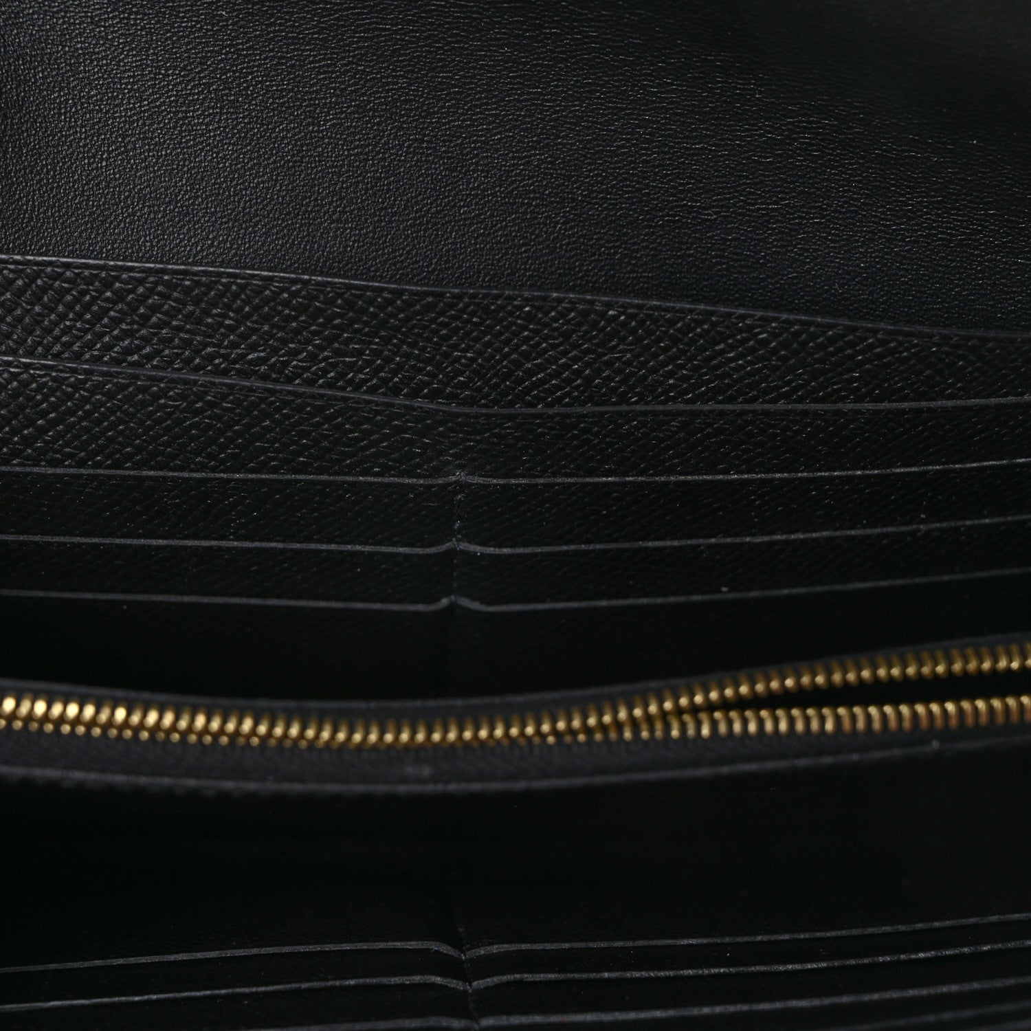 Hermes Epsom Constance Long Wallet Black 10 of 13