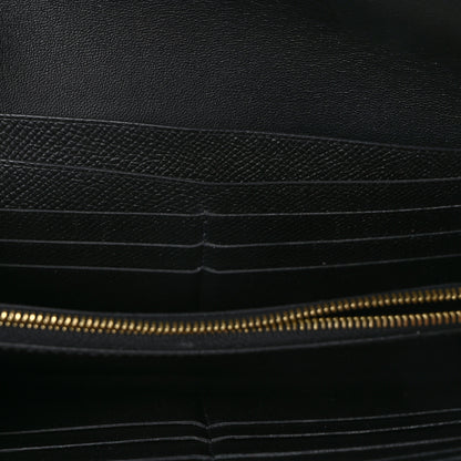 Hermes Epsom Constance Long Wallet Black 10 of 13