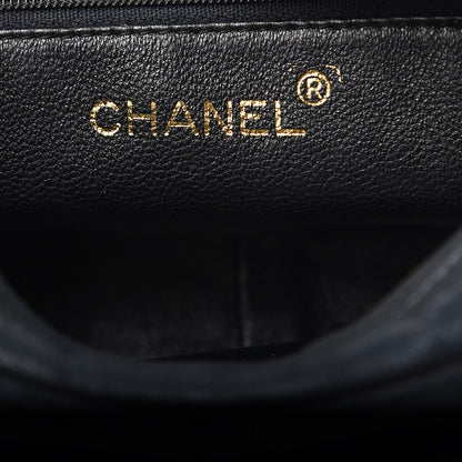Chanel Lambskin Quilted Tassel Camera Case Black 6 of 17