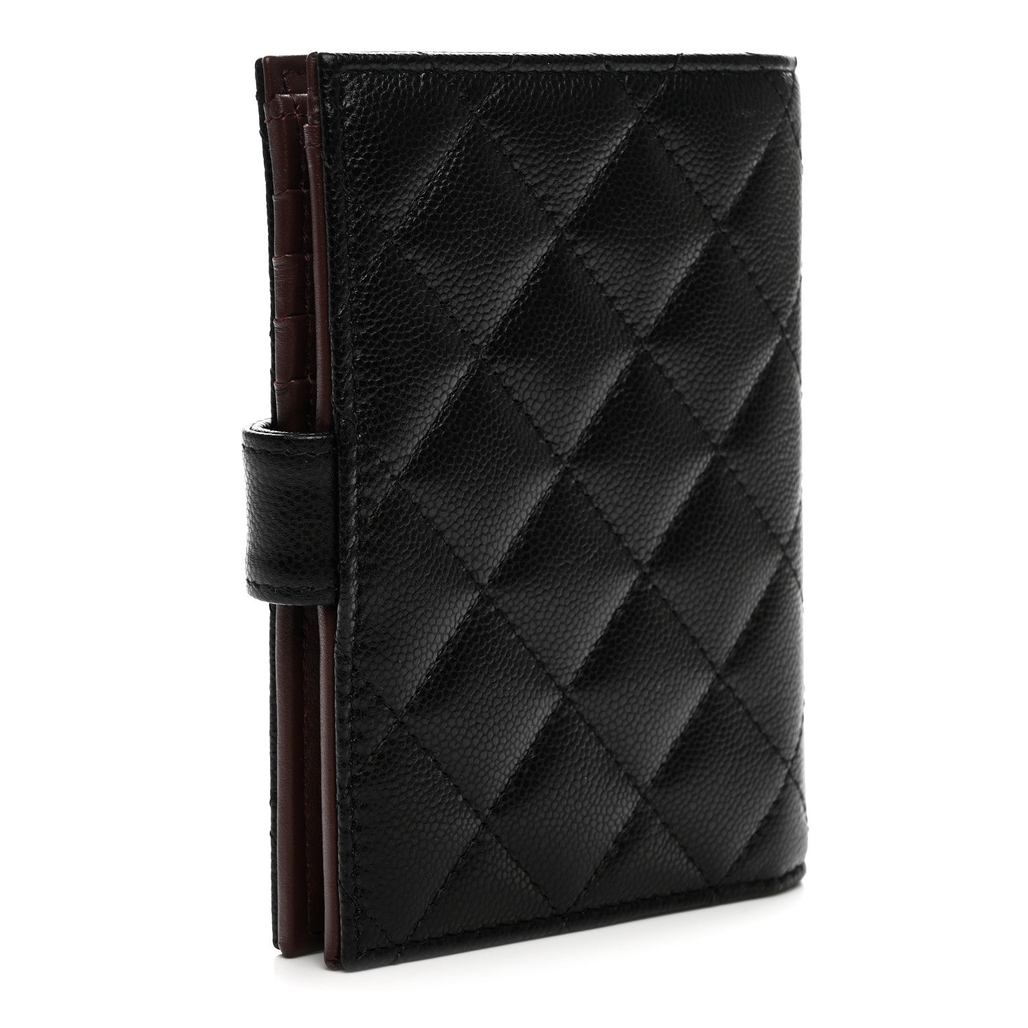 Chanel Caviar Quilted Passport Holder Black 3 of 8