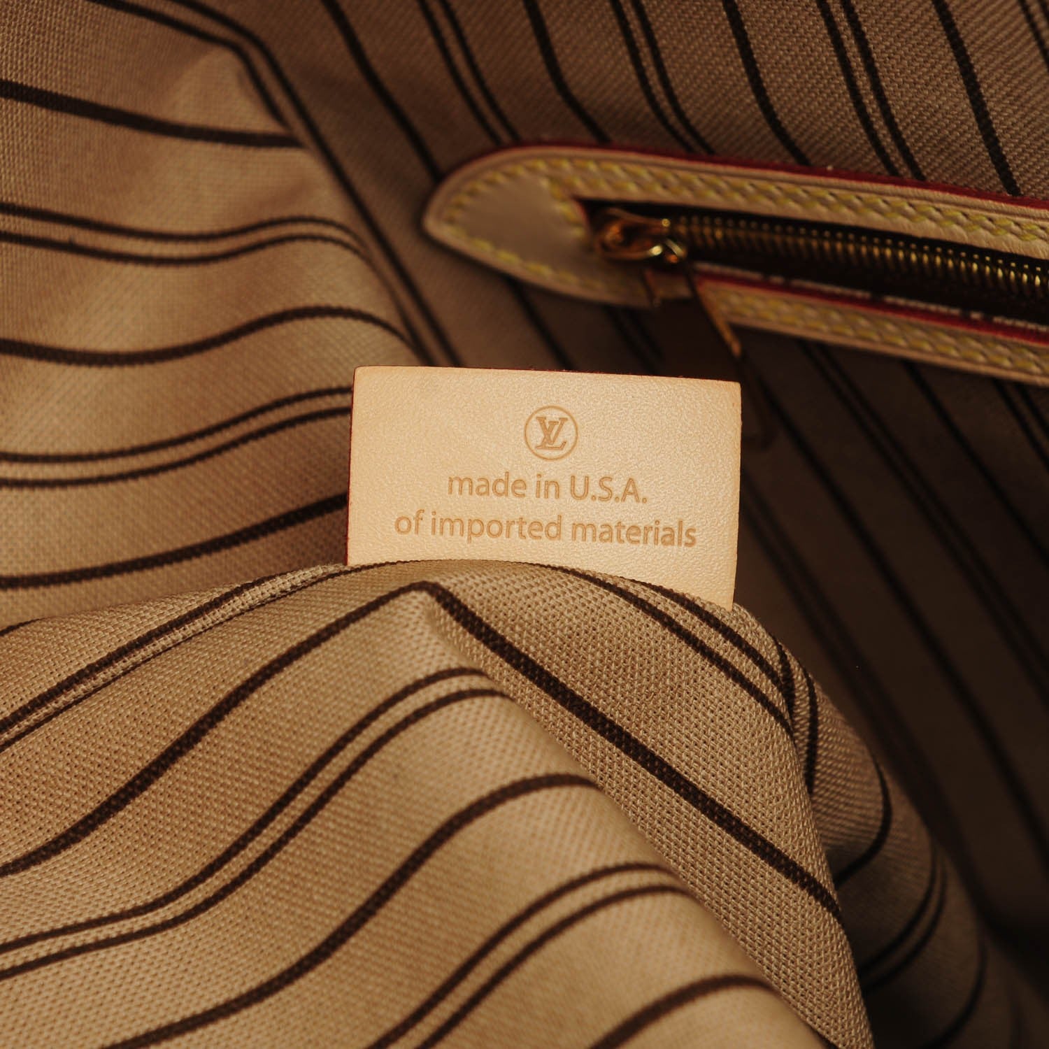 Louis Vuitton Monogram Delightful GM 7 of 8