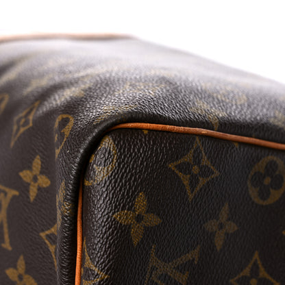 Louis Vuitton Monogram Keepall Bandouliere 60 10 of 37