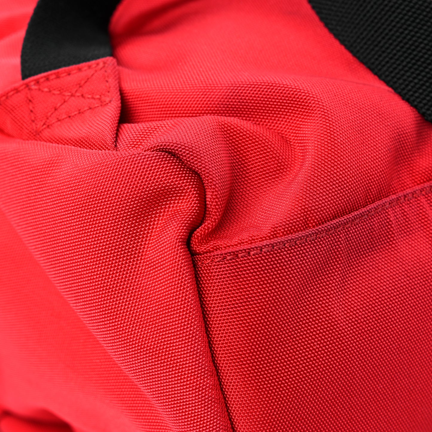 Casual Nylon Explorer Backpack Rouge Vif