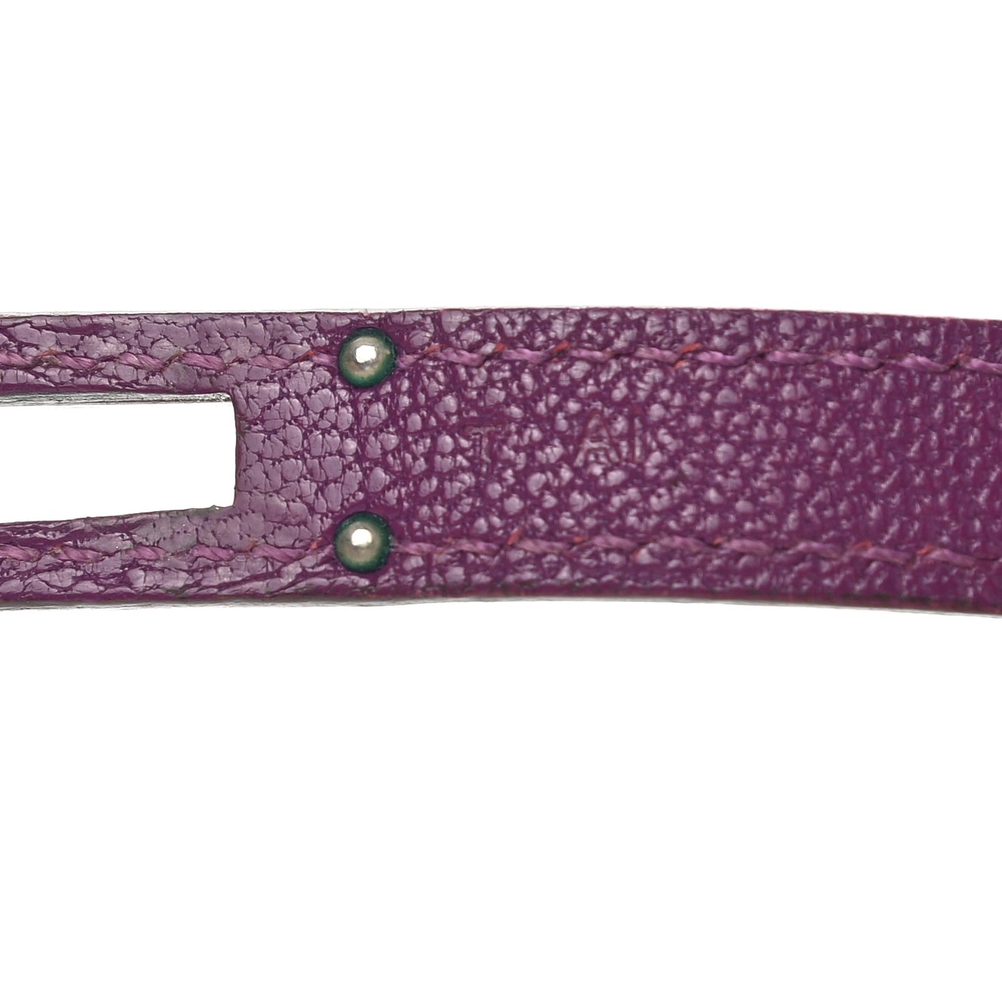 Chevre Mysore Medium Kelly Wallet Anemone