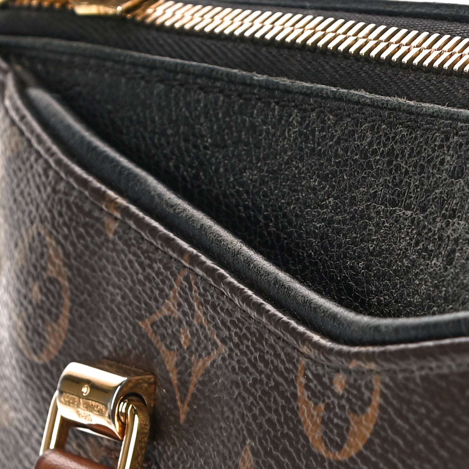 Louis Vuitton Monogram Pallas BB Black 14 of 19