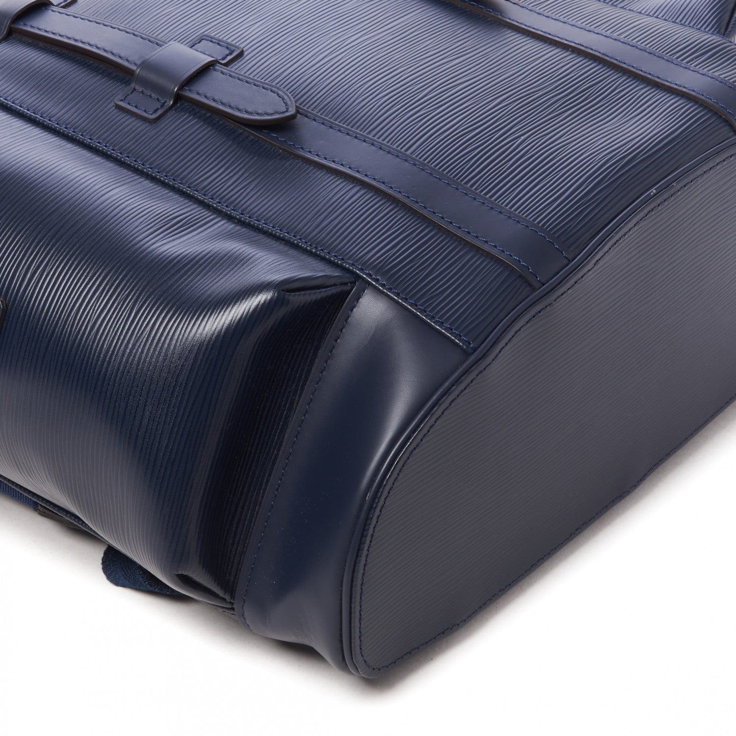 Louis Vuitton Epi Christopher Backpack PM Marine 6 of 7