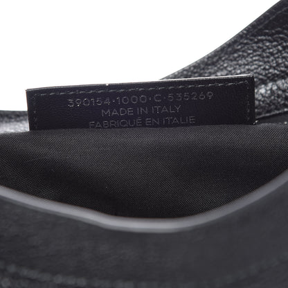 Balenciaga Chevre Silver Metallic Edge Hardware City Black 8 of 10